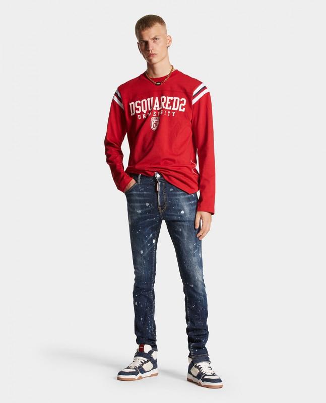 Blugi DSQUARED2 pentru bărbați Cool Guy, croială slim fit - Mărime: IT52