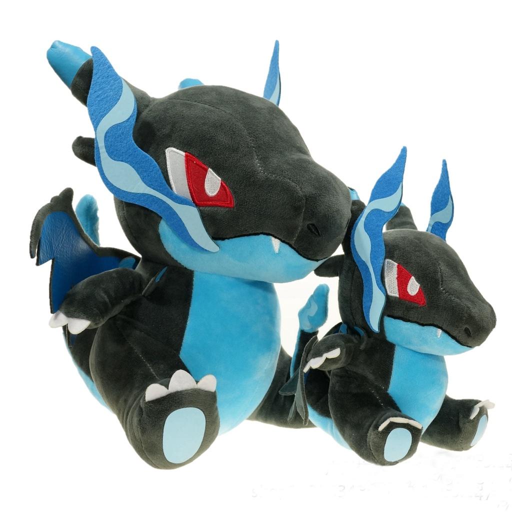 Qualität Pokemon Mega Glurak X Evolution Plüschtier Niedliche Weiche Puppe Für Einzigartige Weihnachtsgeschenke**
