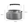 Camping Cookware Set Portable Durable Outdoor Cookware with Tableware Set