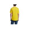 Adidas Alphabet Logo Print Crew Neck Short Sleeve T-Shirt Men Tops Yellow HD6370