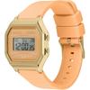 Ice Watch ICE Digit Retro Digital Women's Watch 022057 Peach Skin Small