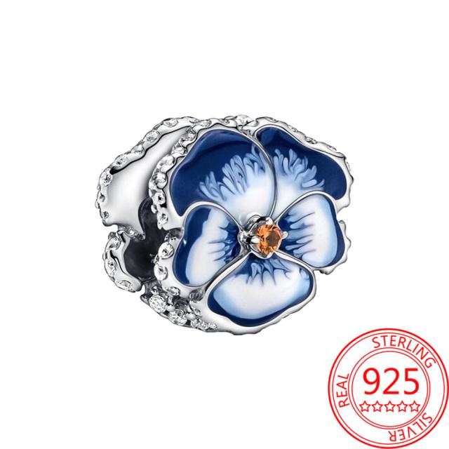 New 925 Sterling Silver Gold Padlock & Key Dangle Charm Fit  Original  Silver Bracelet Beads for Women Fine Jewelry Gift