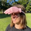 UV Protection Hand Shaped Visor Adjustable Sun Protection Cap Palm Visor Headband  Gag Gift