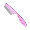 Pet Hair Shedding Comb Stainless Steel Flea Comb for Cat Dog Comfortable Pet Flea Hair Grooming Comb Dog Cat Fur Removal Brush