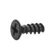 Black Hardened Countersunk Phillips Self-Tapping Screws M1-m4