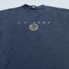 Vintage US Army Shirt Mens Large Black Gear For Sports Military Tee 90s Cotton