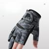 New Fishing Gloves for Men and Women Lascielli Non Slip Breathable Three Finger Cool Sun Protection Non Slip Fishing Gloves