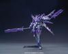 HGBF Gundam Build Fighters Try Flame Transient Gundam Glacier Scale Plastic Model 1/144 Color-coded