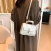 Chic Trendy Crossbody Bag Retro Simple Small Square Design Perfect For Everyday Use
