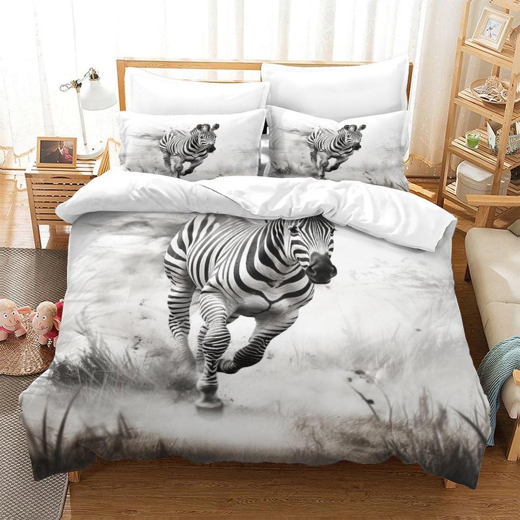 Prairie Duvet Cover Set for Teens Queen Size Quilt Covers Lightweight Down B Room Decor 2 Pillowcases 1 Duvet Cover No Comforter