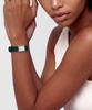 Danielwellingteon Bound Mini Green Lizard Silver Embossed Pattern Daily Watch