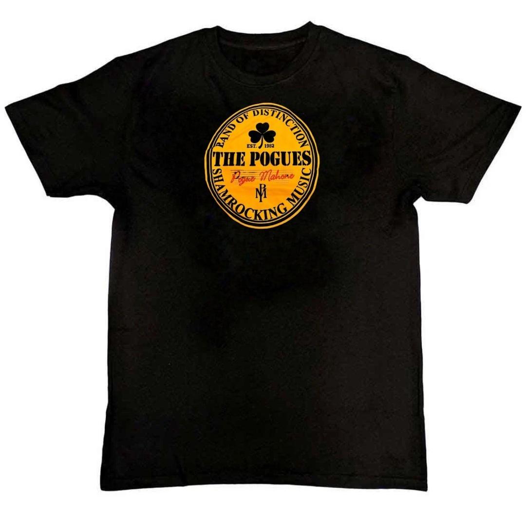 The Pogues Graphic Print Mens T-Shirt XXXL