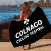 Marca de bicicleta C-Colnagos alta qualidade Cobertor de Microfibra Secagem Rápida Toalhas de Praia Impressão Oversized Super Absorvente Toalha de Piscina