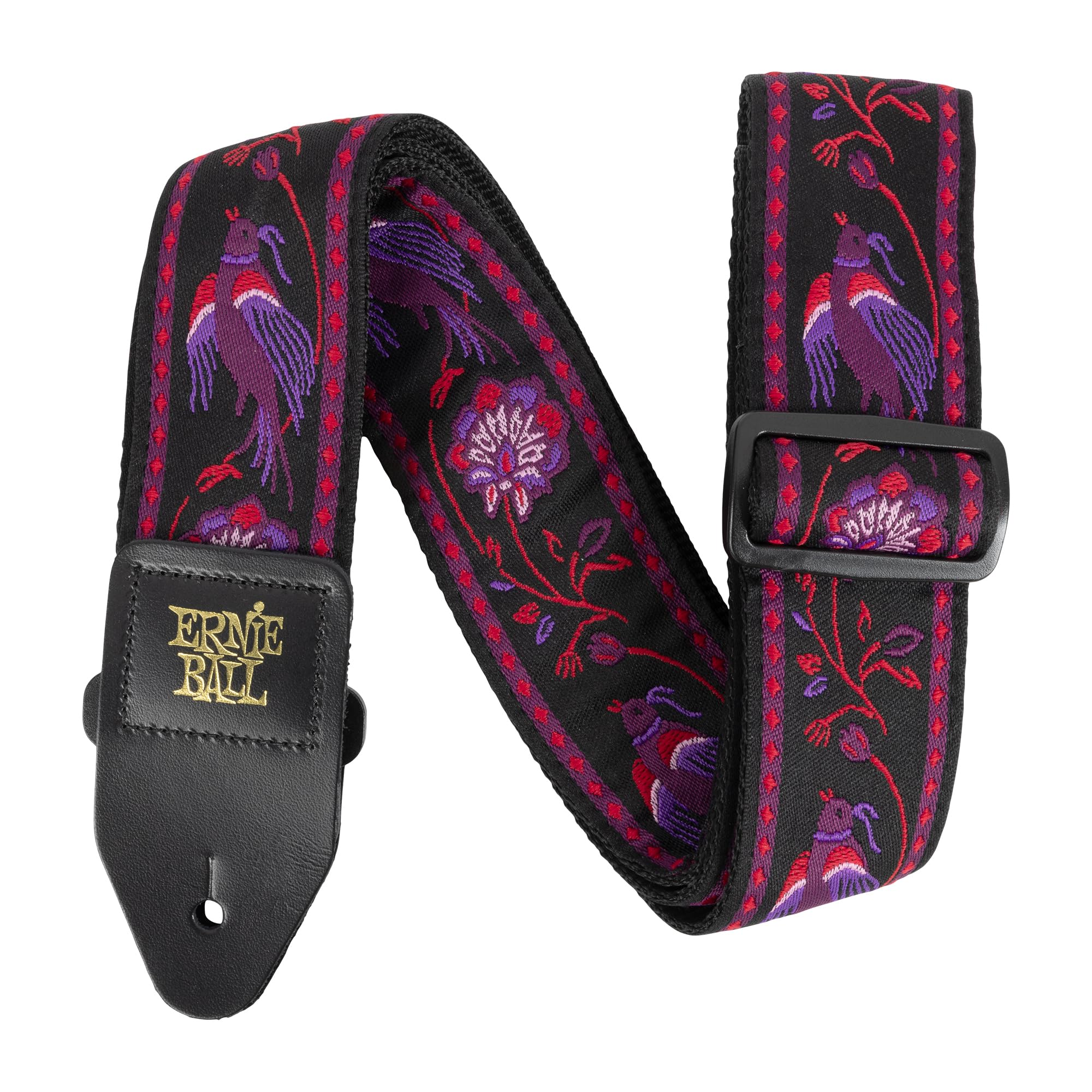 [Genuine Product] ERNIE BALL 5360 Guitar Strap JACQUARD STRAP PLEASANT PHEASANT Jacquard Strap Pleasant Pheasant