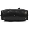 MAHEU Latest Design Black Travelling Bag Men Women Cowhide Leather Duffle Bag Luugage Flight Bag Business Travel Bag Male Female