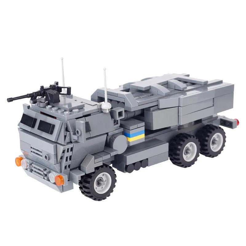 WK2 US Hauptkampfpanzer M26 M12 gepanzertes Fahrzeug Militärisches Sanitätsfahrzeug Schnellboot Kriegsszene Kofferträger Ziegel Spielzeug Jungen Geschenk