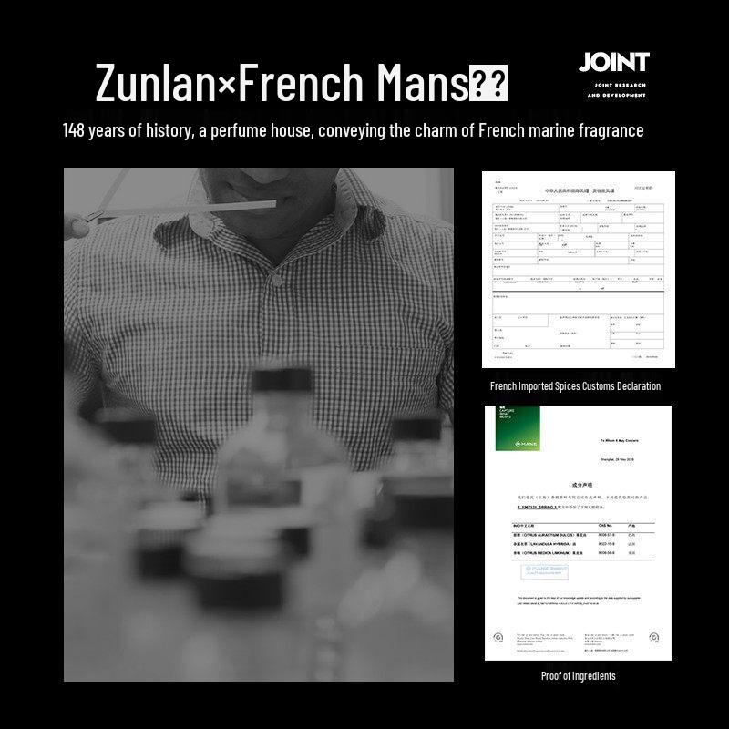 Zunlan Men's Fragrance Hair & Body Care