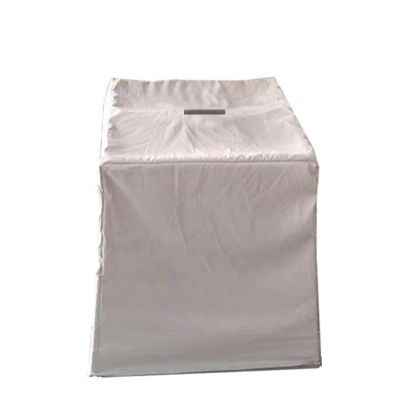 Simulated Coastal Defense Barrier Fabric