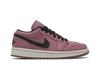 Women's Sneakers Nike Jordan 1 Low Mulberry (Women's) Light Mulberry/Black