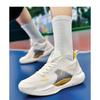 Men's Basketball Comfortable Sneakers Mesh Cushioning Accent Lightweight Sports Shoes
