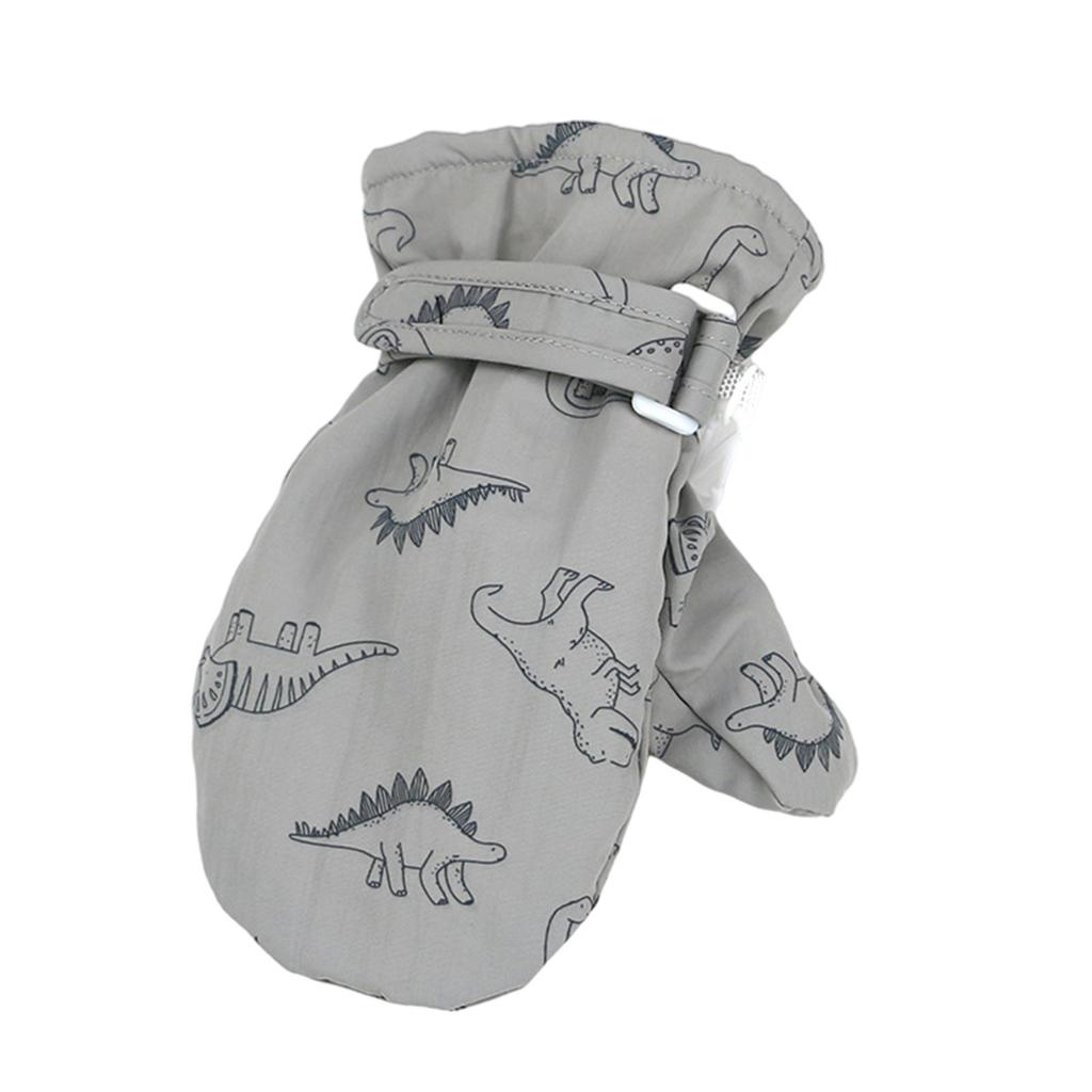 1 Pairs Toddler Kids Baby Boys Girls Ski Gloves Warm Snow Mittens