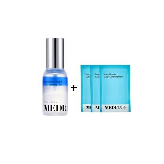 

MEDION Perfume Mist Gift Set (Includes 3 complimentary cleansing tissues) Blue 30ml + 3 tissues