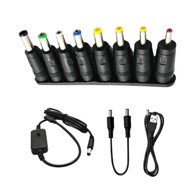 Direct Current Power Supply Adapters Wall PlugChargerPD5V-12V-20V To Direct Current Power Cord Type C for Laptops
