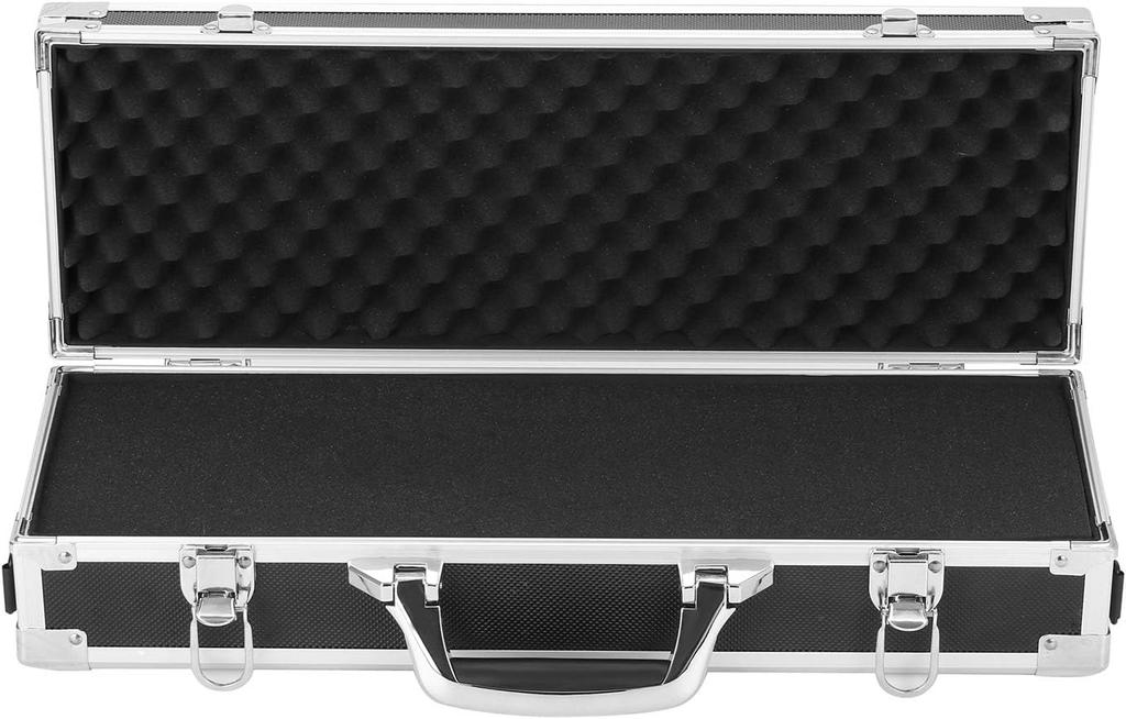 Riflescope Case [51 X 17 X 12 Cm] (Silver Frame, 51 Cm)