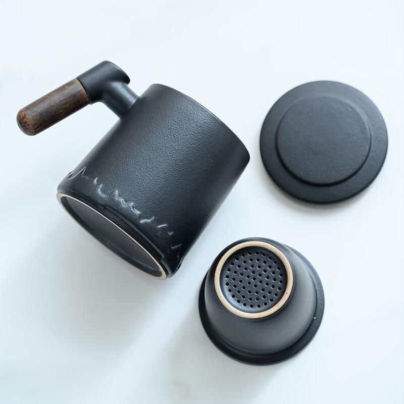 Chaxun Ceramic Tea Infuser Mug