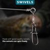 SF 4/8 Blades Alabama Rigs Umbrella Fishing Rigs Lure for Bass Fishing Bait Rigs 9.1inches/23cm