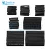 127 Pcs Heat Shrink Sleeving Tube Tube Assortment Kit Electrical Connection Electrical Wire Wrap Cable Waterproof Shrinkage 2:1