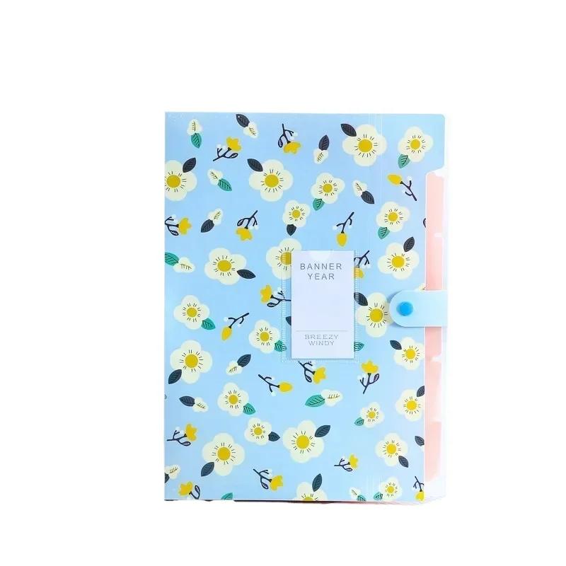 A4 File Bag Organizer Data Book Document Large Capacity Waterproof File Pouch Bill Folder Holder Portfolio Office Stationery