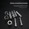 Shangjiang Multi-function Ratchet Wrench and Spark Plug Socket Set for Car Maintenance