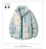 2025 Winter Stand Collar Cotton Jacket - Men's Windproof Warm Unisex Casual Outwear