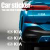 4 Pack Car Badge Body Decoration Stickers Car Styling Decals Exterior Decoration for Sportage Ceed Picanto Rio ProCeed Niro