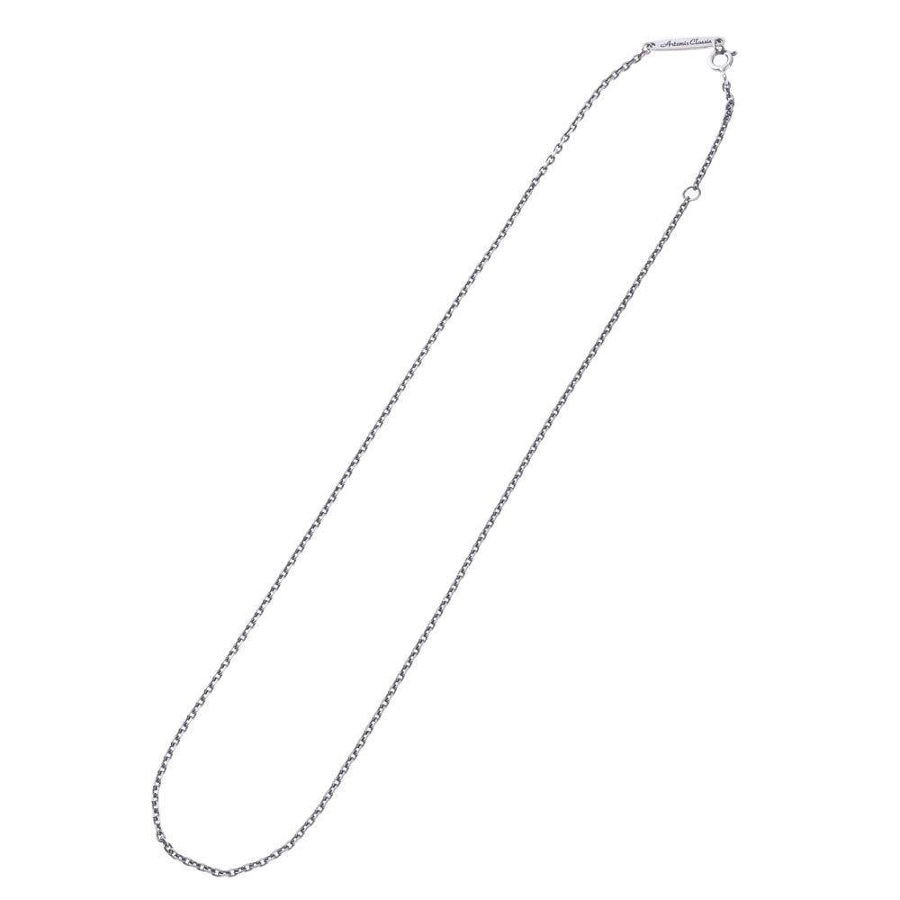 

[Artemis Classic] AC Silver Figaro Thin Chain 40cm ac-accn0068 Silver Accessory Men s Women s Brand Jewelry Silver 925 Silver Chain Necklace