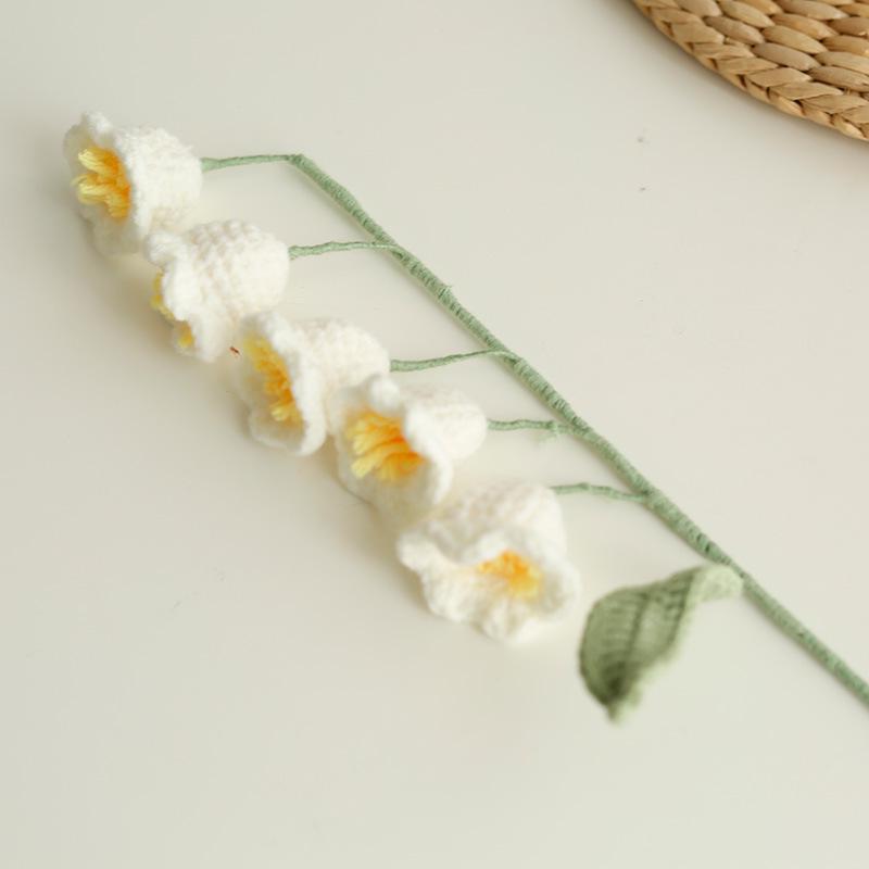 Girasol Crochet Ramo Flor de Hilo - Regalo Hecho a Mano para el Día del Maestro