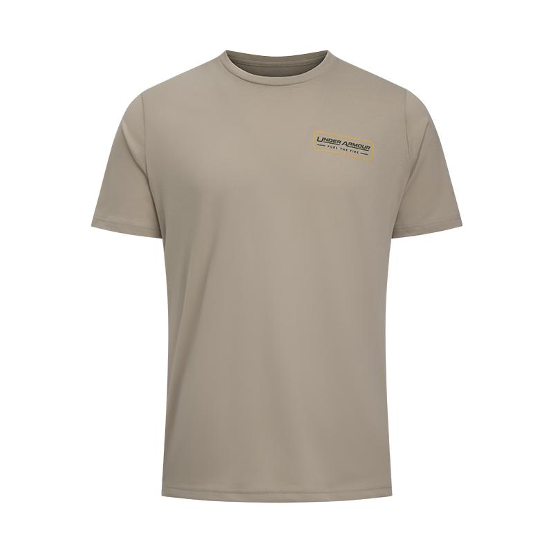 Under Armour OUTDOOR SS25 T Shirt Men s Urban Khaki 1390225-299 L