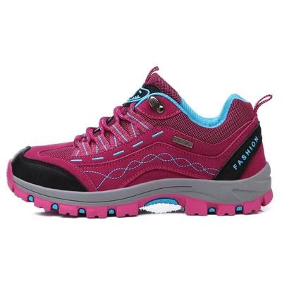 Hiking Shoes Woman Waterproof Trekking Men Outdoor Mountain Sneakers Leather Women Climbing Treking