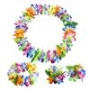 Cloth For Women Gift Hawaiian Style Wristband Garland Necklace Headband Performance Accessories