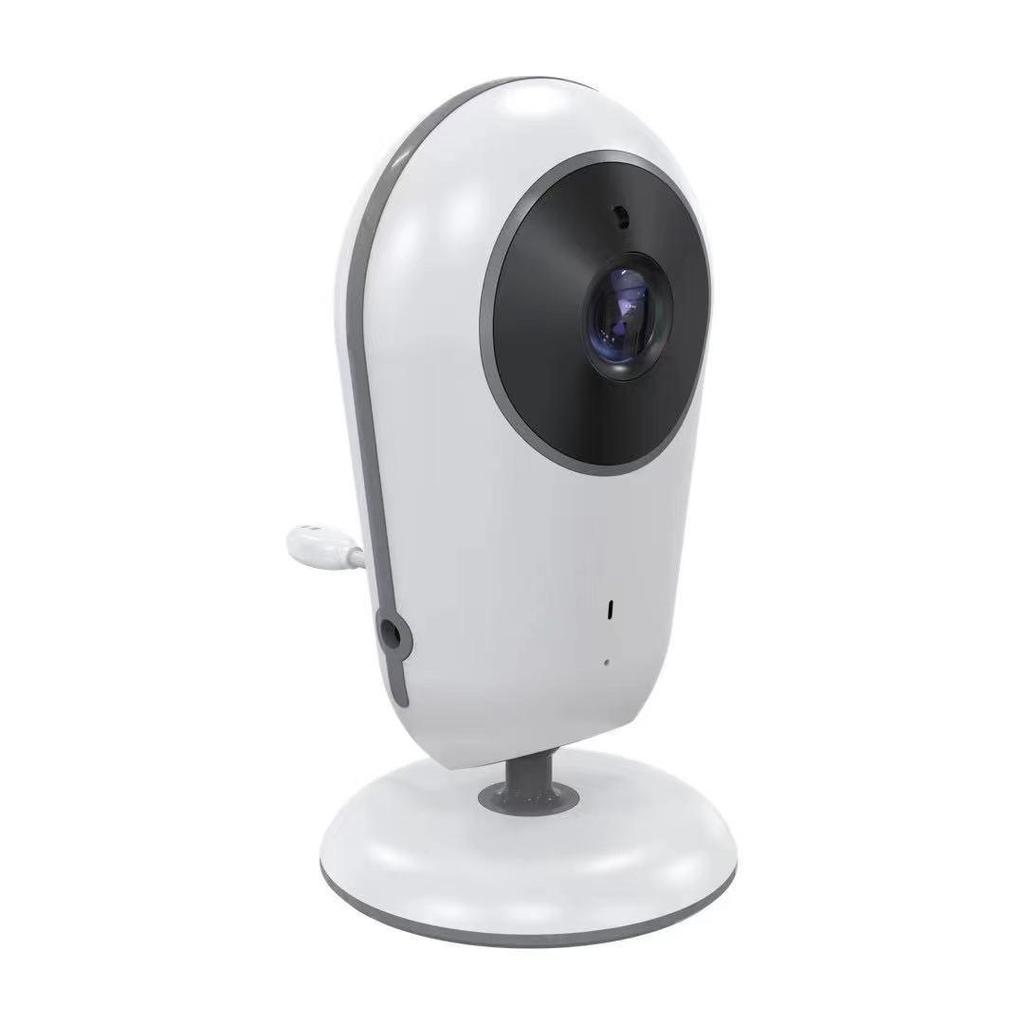 CrossVB609 3.2" Wireless Baby Monitor with Two-Way Talk, Night Vision, and Temperature Measurement