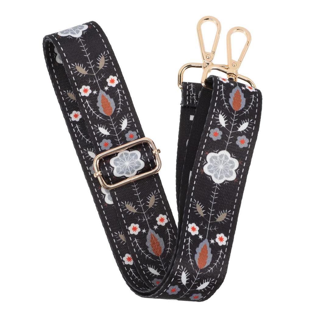 FOMIYES Vintage Banjo Shoulder Jacquard Guitar Adjustable Shoulder Replacement for Guitar Wallet Strap, Embroidery, Belt, Strap, Accessories,