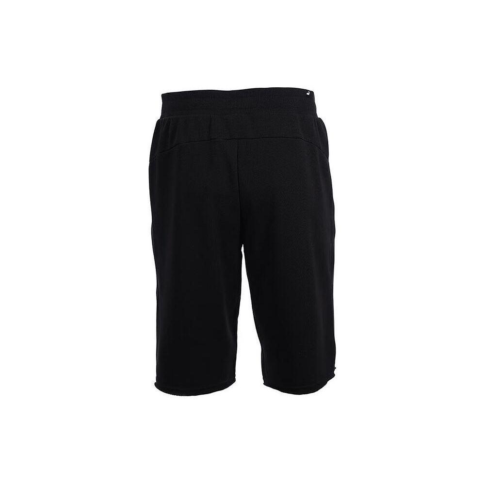 Puma Solid Color Loose Fit Casual Shorts Men shorts Black 675723-01