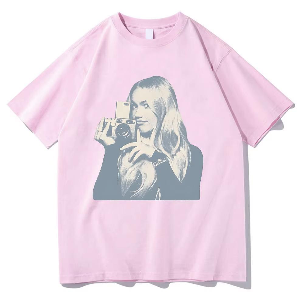 T-shirt Tour Stars Align Freya Skye Grafica Vintage Abbigliamento Y2K Unisex Cotone di Alta Qualità Estetica Harajuku Moda Magliette