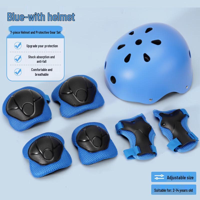 

Kids Roller Skate & Skateboard Protective Gear Set S (Ages 2-12)