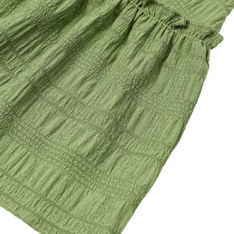 Women Summer Casual Sleeveless Off Shoulder Camisole Dress High Waist A-Line Strapless Short Dresses Solid Color Spring S-XL