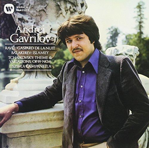 

Ravel: Gaspard De La Nuit; Prokofiev Suggestion Diabolique. Op.4 No.4(1909); Tchaikovsky: Theme And