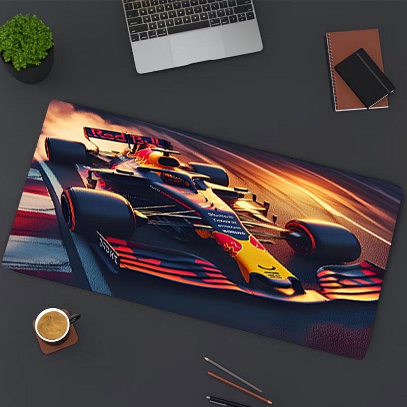 Red Bull Racing Print Mouse Pad, for Keyboard Pad Laptop PC Mat for Office Home Use, Desk Decor, Perfect Birthday Gift for Gamers