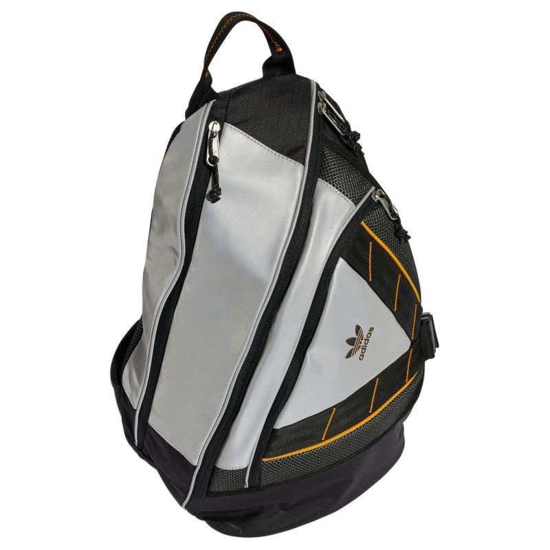 Adidas One Shoulder Backpack Black/Reflective Silver Adidas IW8623