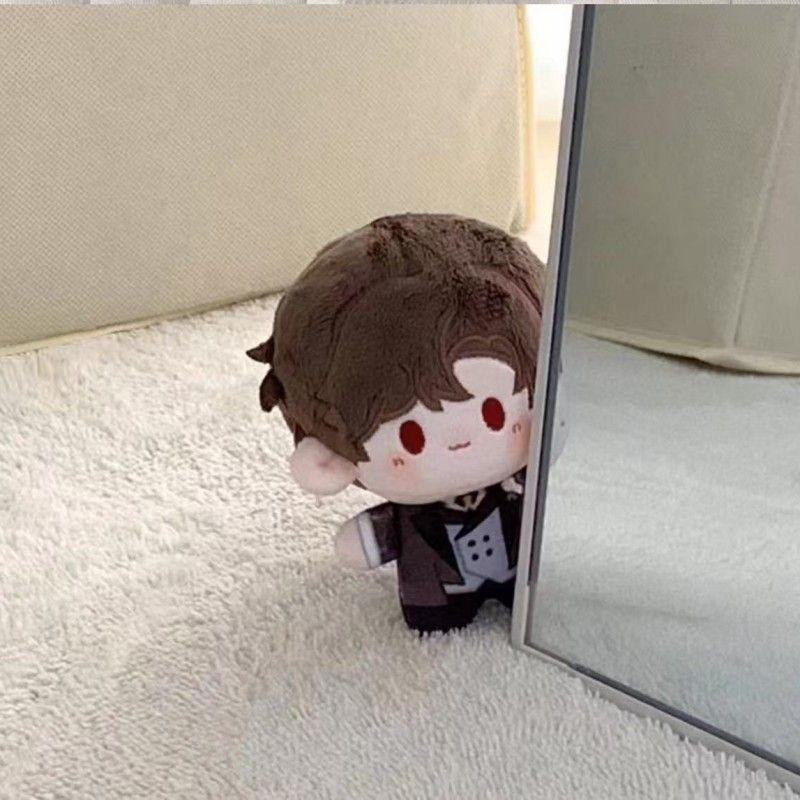 10cm Game Light and Night Cotton Dolls Plush Stuffed Toy Birthday Gift